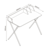 Imagen de Escritorio Moderno Organizador MDF y Hierro 90cm Mövi