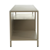 Imagen de Rack Para TV De MDF y Metal 140 Cm Con Estantes Mövi