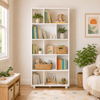 Imagen de Repisa Blanca Biblioteca 5 Niveles 90 cm Mövi