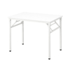 Imagen de Mesa Escritorio Plegable Madera y Hierro 80cm Blanco Mövi