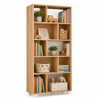 Imagen de Repisa color Natural Biblioteca 5 Niveles 90 cm Mövi