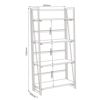 Imagen de Estantería Plegable Industrial de Hierro y Madera 4 Niveles Mövi