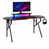 Imagen de Escritorio Mövi Gamers 160cm Elevación Portavasos Luces RGB