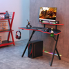 Imagen de Escritorio Mövi Gamers 120cm Elevación Portavasos