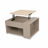 Imagen de Mesa de Centro Ratona con Elevación 80cm Mövi