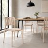 Imagen de Silla de Comedor Moderna de Polipropileno Reforzado Mövi