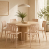 Imagen de Silla de Comedor Moderna de Polipropileno Reforzado Mövi