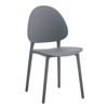 Imagen de Silla de Comedor Moderna de Polipropileno Mövi