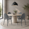 Imagen de Silla de Comedor Moderna de Polipropileno Mövi