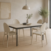 Imagen de Silla de Comedor Moderna de Polipropileno Mövi