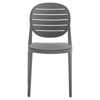 Imagen de Silla de Polipropileno Apilable para Comedor Interior Exterior Mövi