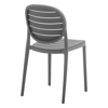 Imagen de Silla de Polipropileno Apilable para Comedor Interior Exterior Mövi