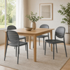 Imagen de Silla de Polipropileno Apilable para Comedor Interior Exterior Mövi