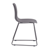 Imagen de Silla Moderna de Polipropileno con Base de Metal Mövi