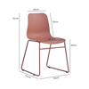 Imagen de Silla Moderna de Polipropileno con Base de Metal Mövi