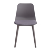 Imagen de Silla de Comedor de Polipropileno con Asiento Acolchonado Mövi