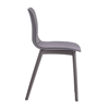 Imagen de Silla de Comedor de Polipropileno con Asiento Acolchonado Mövi