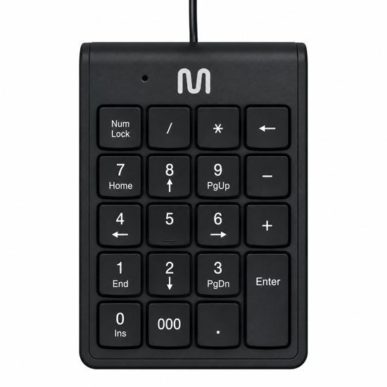 Imagen de Teclado numerico Multilaser TC227