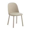 Imagen de Silla de Comedor Acolchonada Moderna Beige Mövi