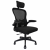 Imagen de Silla De Oficina Ergonómica Con Apoyacabezas Regulable Mövi