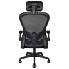 Imagen de Silla De Oficina Ergonómica Con Apoyacabezas Regulable Mövi