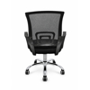 Imagen de Silla Ergonómica Giratoria Regulable con Apoyabrazos Mövi