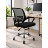 Imagen de Silla Ergonómica Giratoria Regulable con Apoyabrazos Mövi