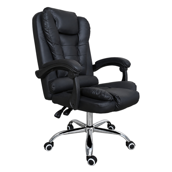 Imagen de Silla de Escritorio Ejecutiva Reclinable Acolchada Regulable Mövi