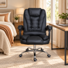 Imagen de Silla de Escritorio Ejecutiva Reclinable Acolchada Regulable Mövi