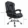 Imagen de Silla de Escritorio Ejecutiva Reclinable Acolchada Regulable Mövi