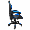 Imagen de Silla Gamer Ergonómica Regulable Con Almohadones Azul Mövi