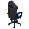 Imagen de Silla Gamer Ergonómica Regulable Con Almohadones Azul Mövi