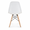 Imagen de Silla Comedor Nórdica Eames Blanca Mövi