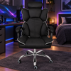 Imagen de Silla Acolchonada Ergonómica Reclinable con Apoyacabeza Mövi