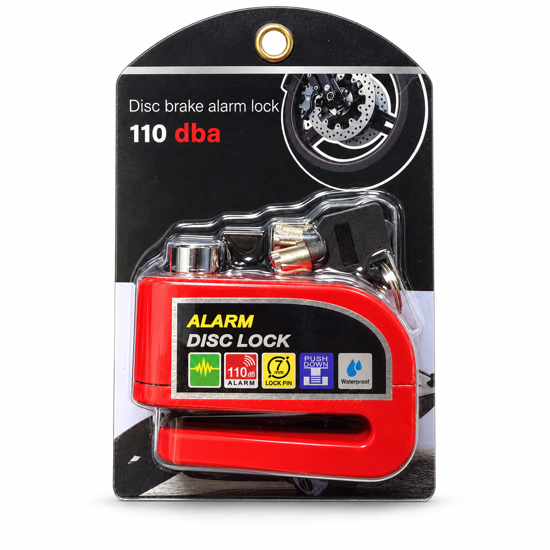 Imagen de Candado de moto con Alarma 002