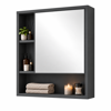 Imagen de Espejo para Baño con Estantes 40 x 50 cm para Amurar