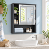 Imagen de Espejo de Baño Estantes Iluminación LED 3 Tonos Mövi