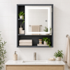 Imagen de Espejo de Baño Estantes Iluminación LED 3 Tonos Mövi
