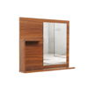 Imagen de Espejo para Baño con Estantes 55 x 45 cm para Amurar Mövi