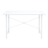 Imagen de Escritorio Blanco 120×60cm Madera y Metal Mövi