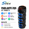 Imagen de Parlante Bluetooth 40W ZQS8301/8302
