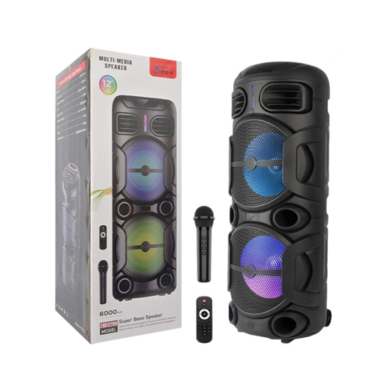 Imagen de Parlante bluetooth 40w Recargable ZQS12208